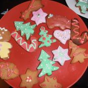 Biscotti pan di zenzero - Tappa 1