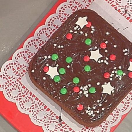 Torta al cioccolato delle feste