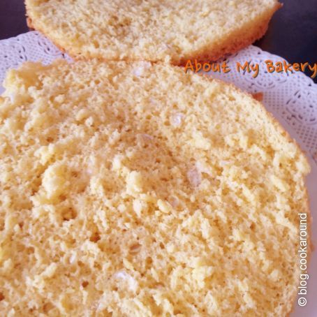 Pan di spagna senza lievito