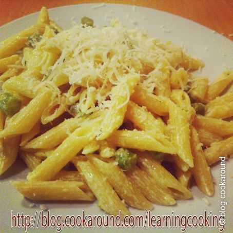 Penne agli asparagi