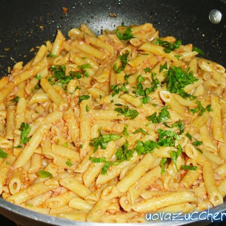 PENNE CON MORTADELLA