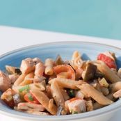 Penne al ragù di pesce spada