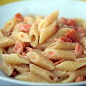 Penne al salmone