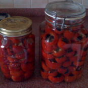 Peperoncini rotondi ripieni