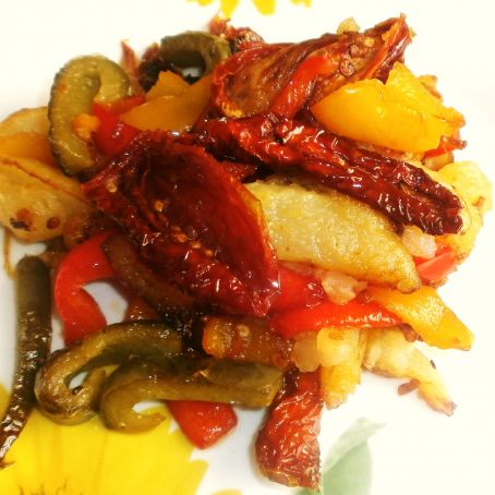 PEPERONATA E TARALLI