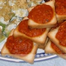 Acciughe in salsa rossa