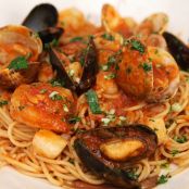 Spaghetti allo scoglio