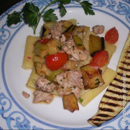 Pescatrice e Melanzana