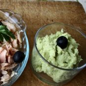 Insalata di salmone con crema di avocado - Tappa 2