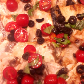 Pesce spada con olive e pomodorini - Tappa 3