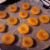 Pesche ripiene all'amaretto - Tappa 3