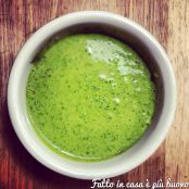 Pesto di rucola e pistacchi di Bronte - Tappa 1