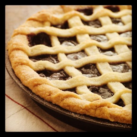 * Crostata alla Nutella *