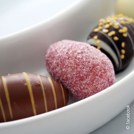 Tutù con glassa al cioccolato