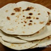 Piadine con petto di pollo e mais - Tappa 6
