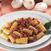 maccheroni al ragù