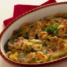 Nasello in salsa ligure