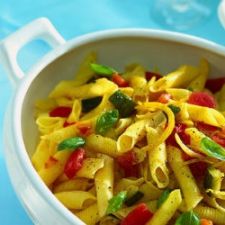 Garganelli alle verdure primaverili