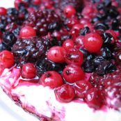 Crostata del bosco con crema pasticcera