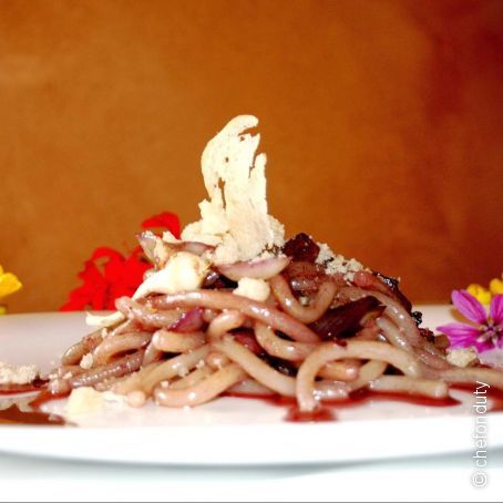 Pici con le briciole