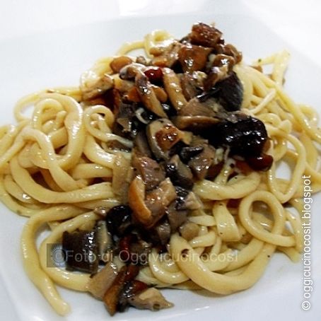 Pici ai funghi porcini
