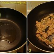 Spaghetti tonno e limone - Tappa 1