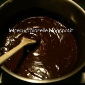 Mousse al cioccolato con uova - Tappa 2