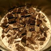 Mousse al cioccolato - Tappa 1