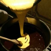 Mousse al cioccolato con uova - Tappa 5