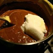 Mousse al cioccolato con uova - Tappa 6
