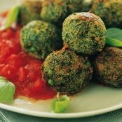 Polpette di scarola.