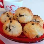 Biscotti cocco e cioccolato - Tappa 3