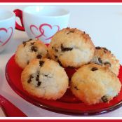Biscotti cocco e cioccolato