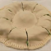 Girasole con ricotta e spinaci - Tappa 4