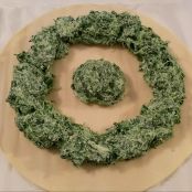 Girasole con ricotta e spinaci - Tappa 1