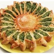 Girasole con ricotta e spinaci