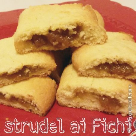 Mini strudel ai fichi