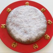 Torta veloce alla frutta secca