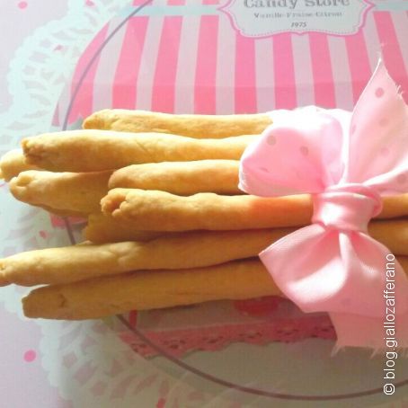 Grissini senza lievito