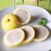 Limoni ripieni al tonno