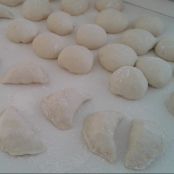 Calzoni napoletani con ricotta e salame - Tappa 3