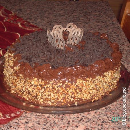 Torta cioccolatosa alla crema di burro