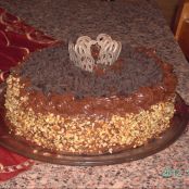Torta cioccolatosa alla crema di burro