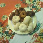 Taralli con lo zucchero