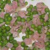 PISELLI AL PROSCIUTTO COTTO