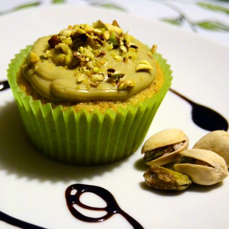 cupcake al pistacchio