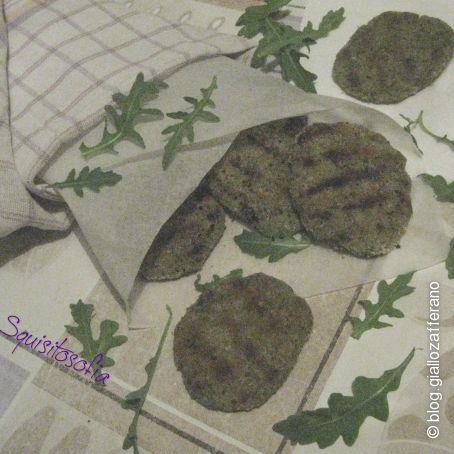 Polpette di rucola e patate profumate al dragoncello