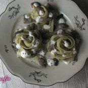 Tagliatelle alla boscaiola