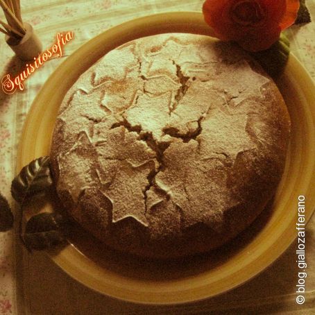 Torta al the Earl Grey e limone