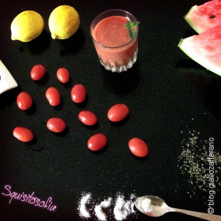 Gazpacho all'anguria